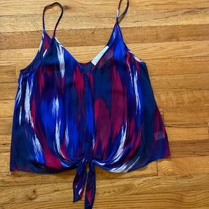 Rory Becca multi color blouse with bottom the